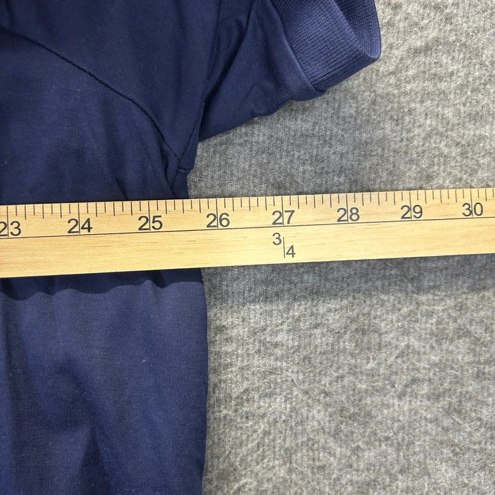 Polo Ralph Lauren Mens XXL Navy Blue Classic Fit Cotton Interlock Polo Shirt